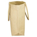 Bolsa de yute laminado 38 × 40 × 15 cm 3