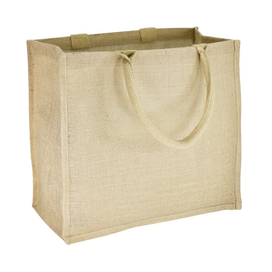 Bolsa de yute laminado 39 × 36 × 15 cm 1