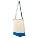 Bolsa shopper de canvas de algodón 50 × 42 × 19 cm 3