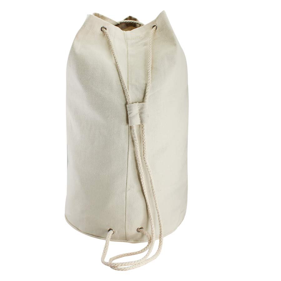 Bolsa marinera de canvas de algodón 45 cm × Ø 25 cm 1