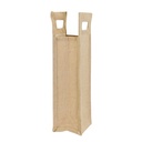 Bolsa de yute para botella 10 × 40 × 10 cm 2