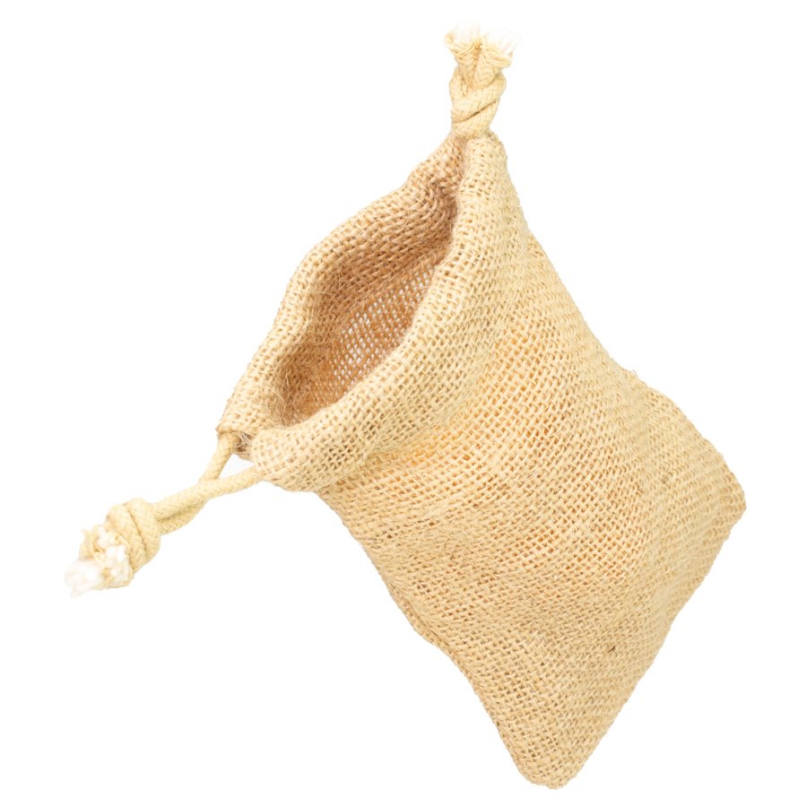 Bolsa tipo saco de yute 10 × 15 cm 1