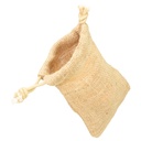 Bolsa tipo saco de yute 10 × 15 cm 1
