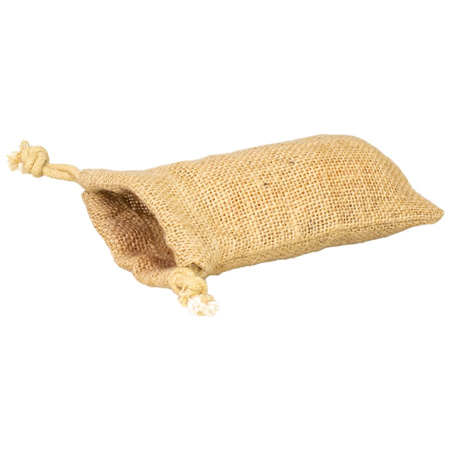 Bolsa tipo saco de yute 10 × 15 cm 2