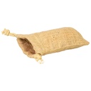 Bolsa tipo saco de yute 10 × 15 cm 2