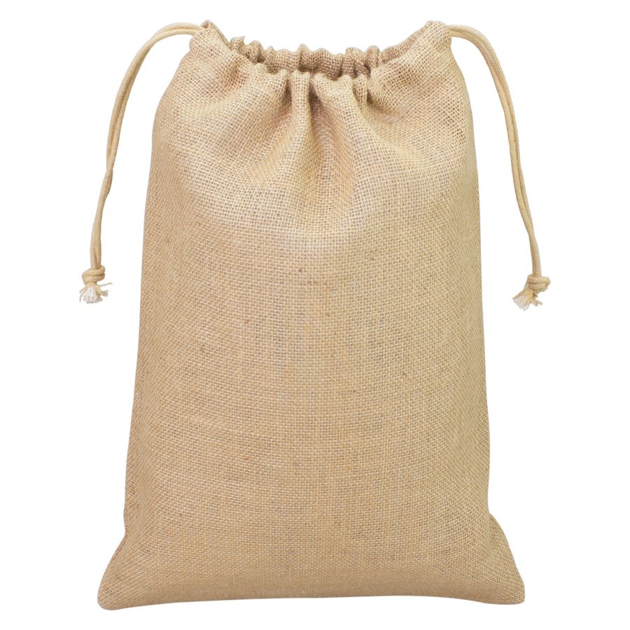 Bolsa tipo saco de yute 30 × 40 cm 1