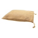 Bolsa tipo saco de yute 30 × 40 cm 2