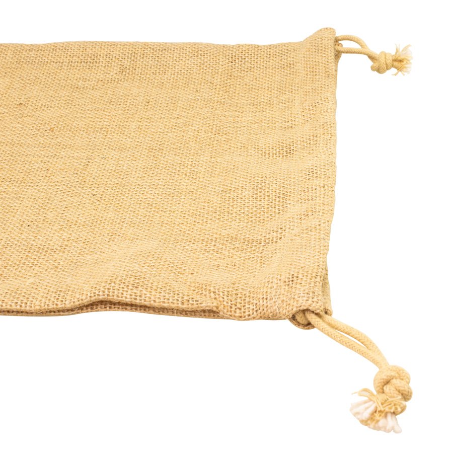 Bolsa tipo saco de yute 20 × 30 cm 3