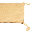 Bolsa tipo saco de yute 20 × 30 cm 3
