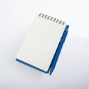 Libreta ecológica 8,8 × 13,8 × 0,8 cm 3
