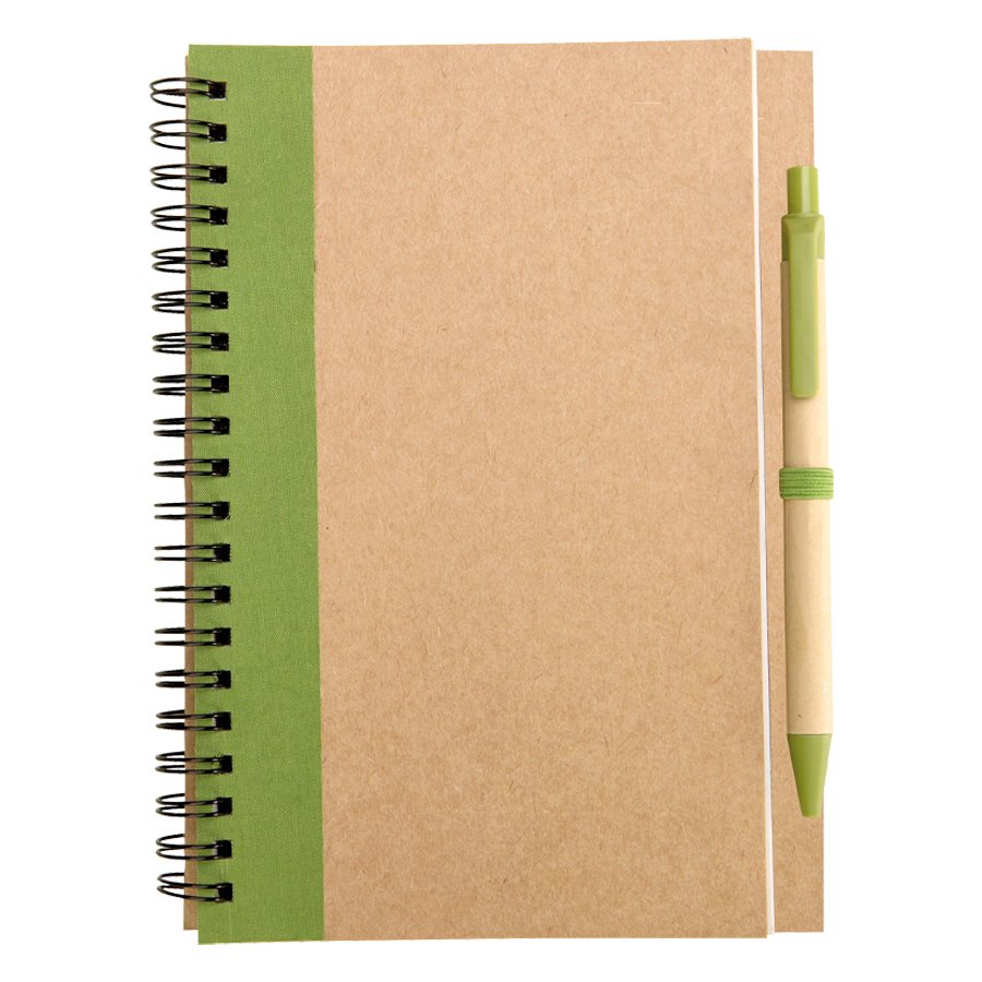Cuaderno ecológico 15 × 21 × 1 cm 3