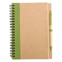 Cuaderno ecológico 15 × 21 × 1 cm 3