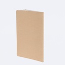 Cuaderno de papel reciclado 14,7 × 21 × 0,7 cm 1