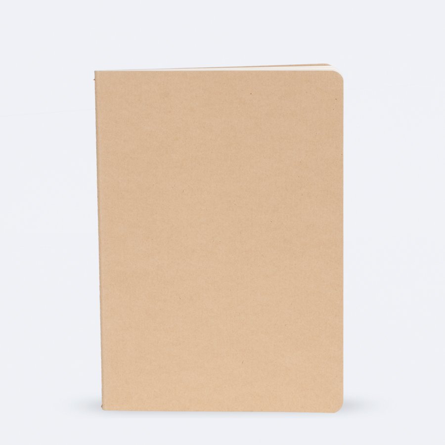 Cuaderno de papel reciclado 14,7 × 21 × 0,7 cm 2