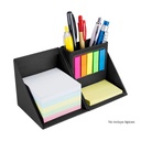 Cubo de notas con porta lápices ecológico 9,5 × 9,5 × 9,5 cm 1
