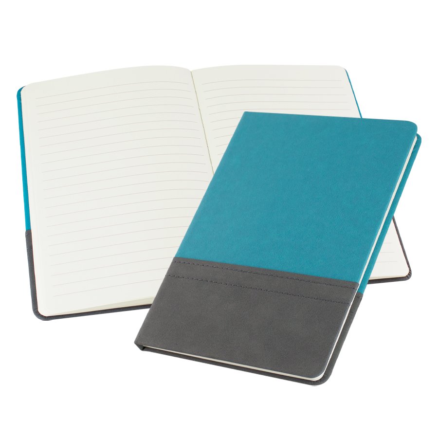 Cuaderno de cuerina aterciopelada 14,7 × 21,1 × 1,5 cm 1