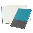 Cuaderno de cuerina aterciopelada 14,7 × 21,1 × 1,5 cm 1