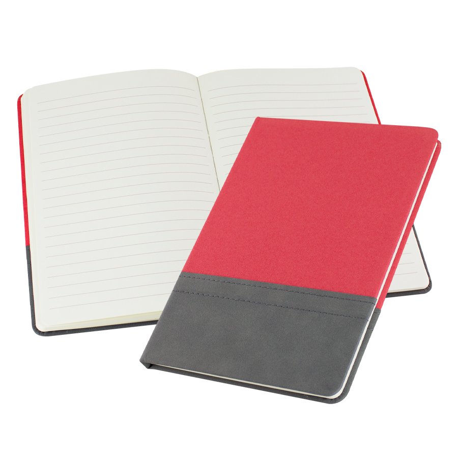 Cuaderno de cuerina aterciopelada 14,7 × 21,1 × 1,5 cm 2