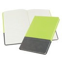 Cuaderno de cuerina aterciopelada 14,7 × 21,1 × 1,5 cm 3