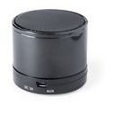 Parlante bluetooth metálico con radio FM 1