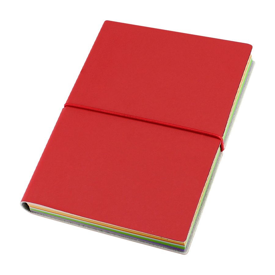 Libreta de cuerina 13,4 × 18 × 1,8 cm 2