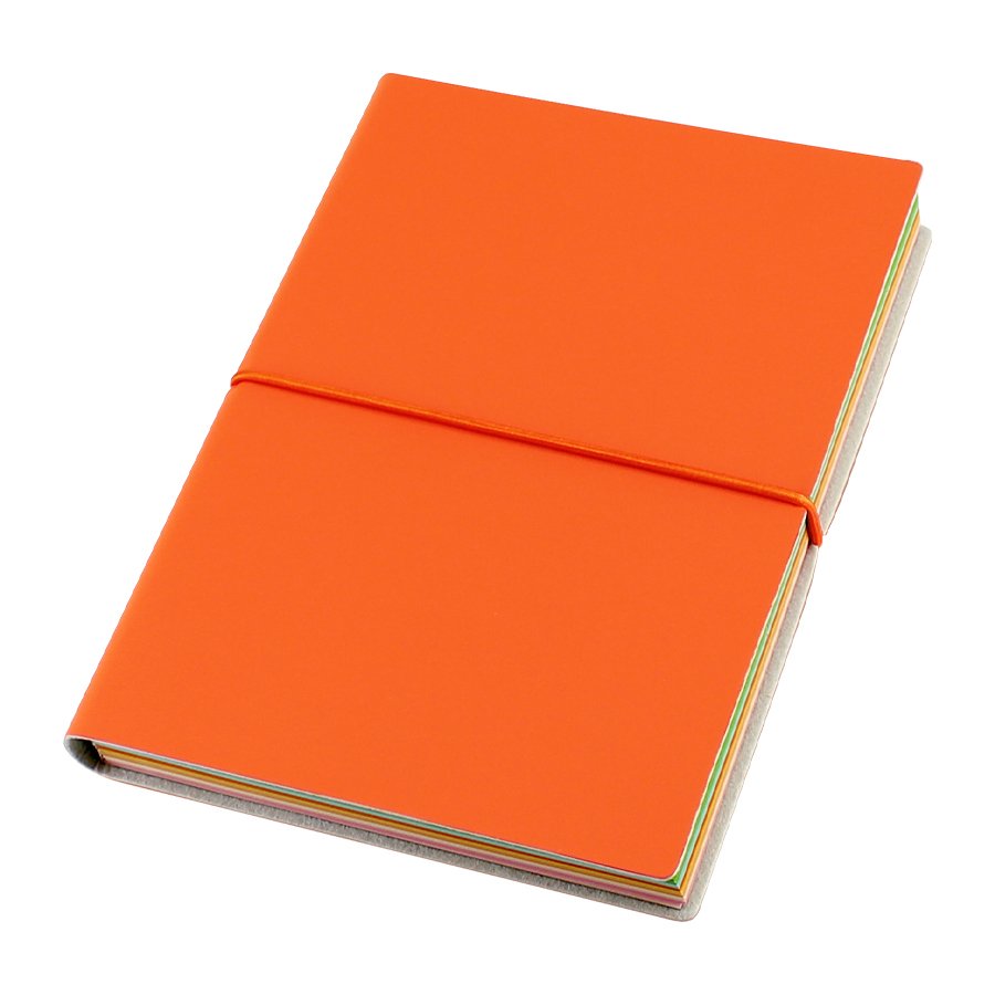 Libreta de cuerina 13,4 × 18 × 1,8 cm 3