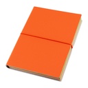 Libreta de cuerina 13,4 × 18 × 1,8 cm 3