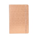 Cuaderno de tapa dura encobrizada 14,2 × 21,4 × 1,3 cm 1