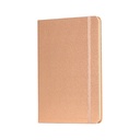 Cuaderno de tapa dura encobrizada 14,2 × 21,4 × 1,3 cm 2