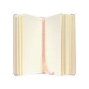 Cuaderno de tapa dura encobrizada 14,2 × 21,4 × 1,3 cm 3