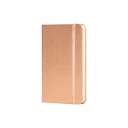 Libreta de tapa dura encobrizada 9 × 14,1 × 1,3 cm 2