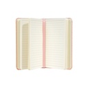 Libreta de tapa dura encobrizada 9 × 14,1 × 1,3 cm 3