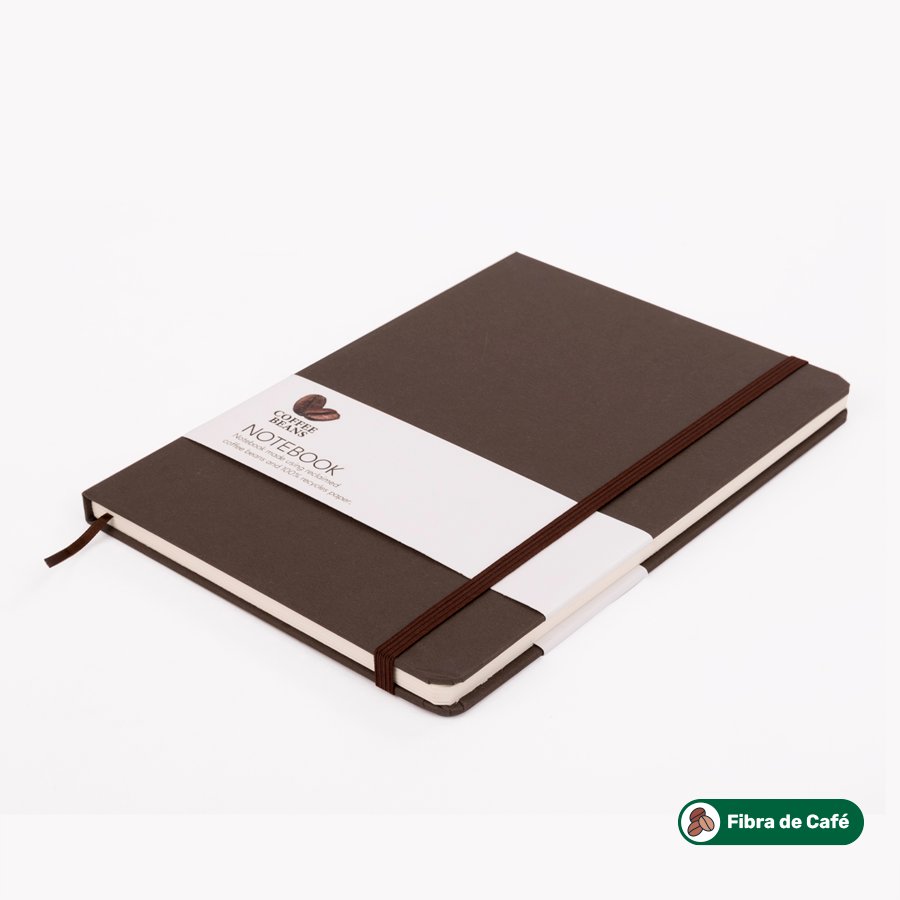 Cuaderno A5 de fibra vegetal 14,5 × 21,2 × 1,3 cm 1