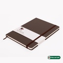Cuaderno A5 de fibra vegetal 14,5 × 21,2 × 1,3 cm 1