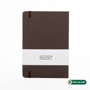 Cuaderno A5 de fibra vegetal 14,5 × 21,2 × 1,3 cm 2