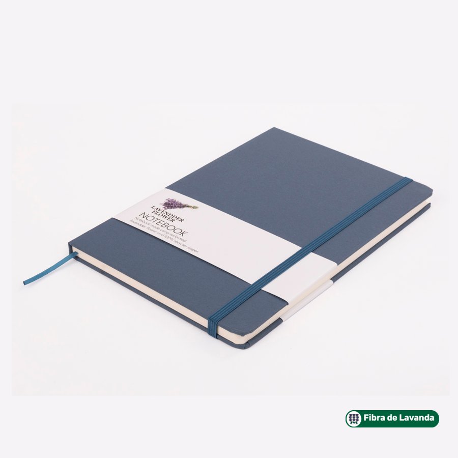 Cuaderno A5 de fibra vegetal 14,5 × 21,2 × 1,3 cm 3