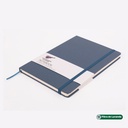 Cuaderno A5 de fibra vegetal 14,5 × 21,2 × 1,3 cm 3