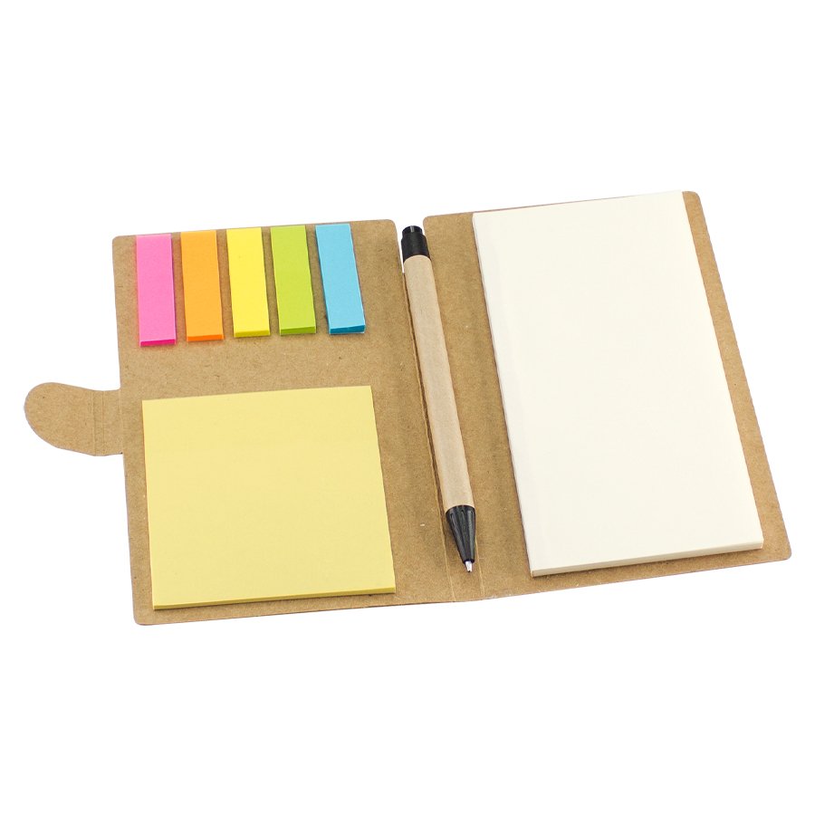 Set de notas ecológico 10 × 15 × 1 cm 2