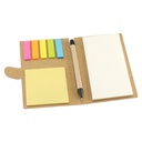 Set de notas ecológico 10 × 15 × 1 cm 2