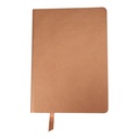 Libreta de cuerina encobrizada 10,5 × 14,5 × 1,3 cm 1