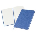 Cuaderno de tela de lino 14,7 × 21,1 × 1,3 cm 1