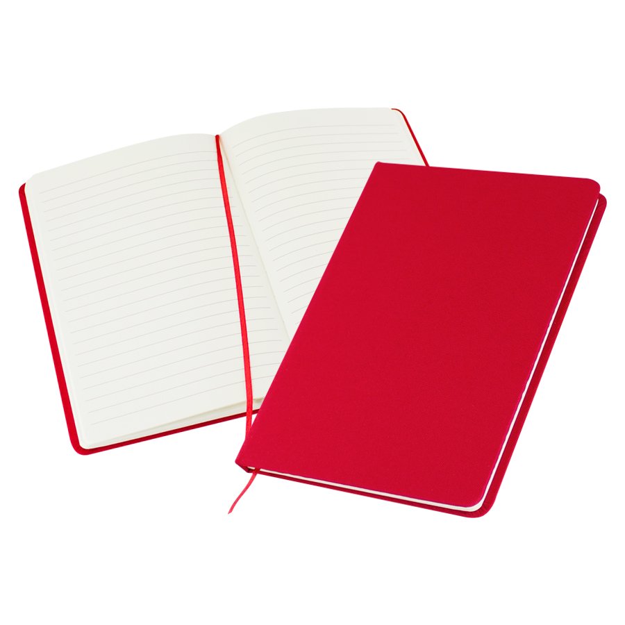 Cuaderno de tela de lino 14,7 × 21,1 × 1,3 cm 2