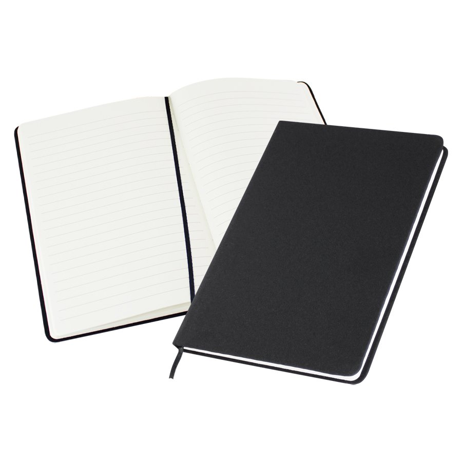 Cuaderno de tela de lino 14,7 × 21,1 × 1,3 cm 3