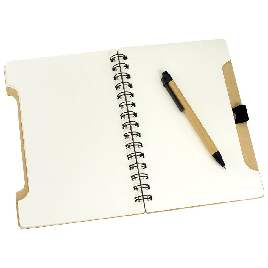 Cuaderno ecológico 15,2 × 20,9 × 1,3 cm 2
