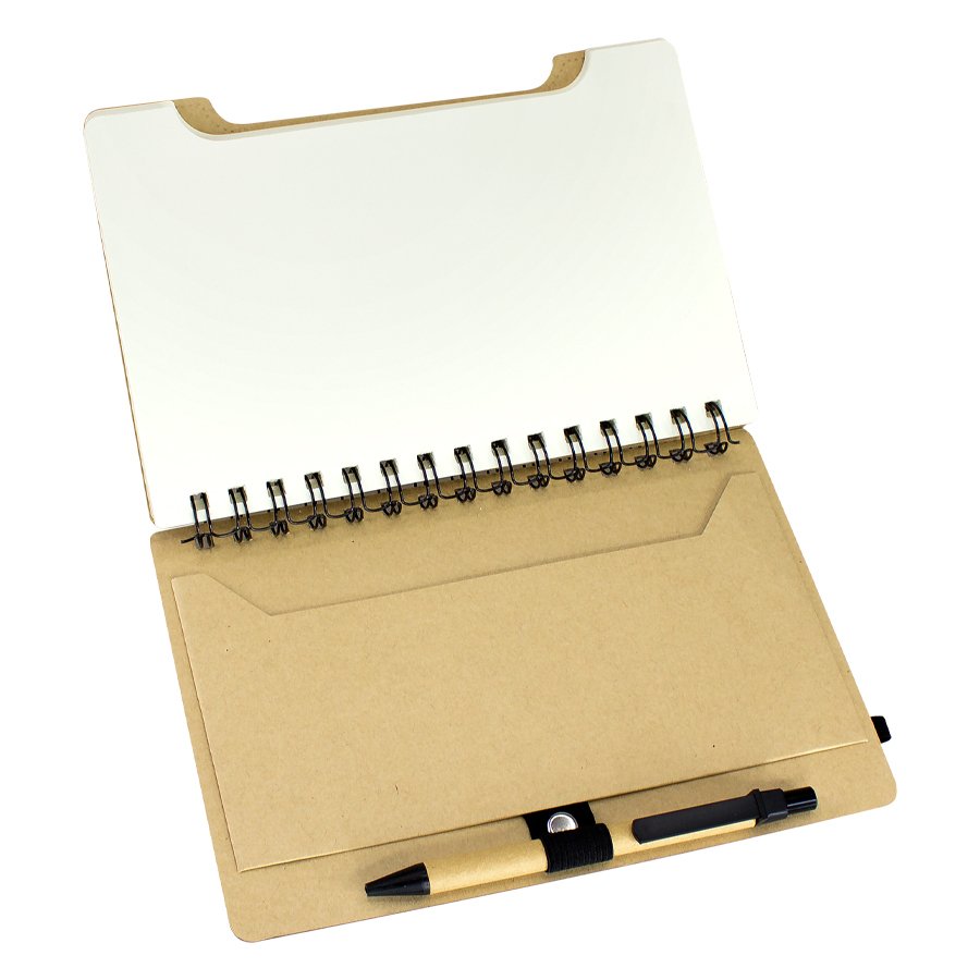 Cuaderno ecológico 15,2 × 20,9 × 1,3 cm 3
