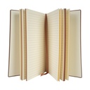 Cuaderno de cuerina encobrizada 14,5 × 21 × 1,3 cm 2