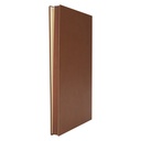 Cuaderno de cuerina encobrizada 14,5 × 21 × 1,3 cm 3