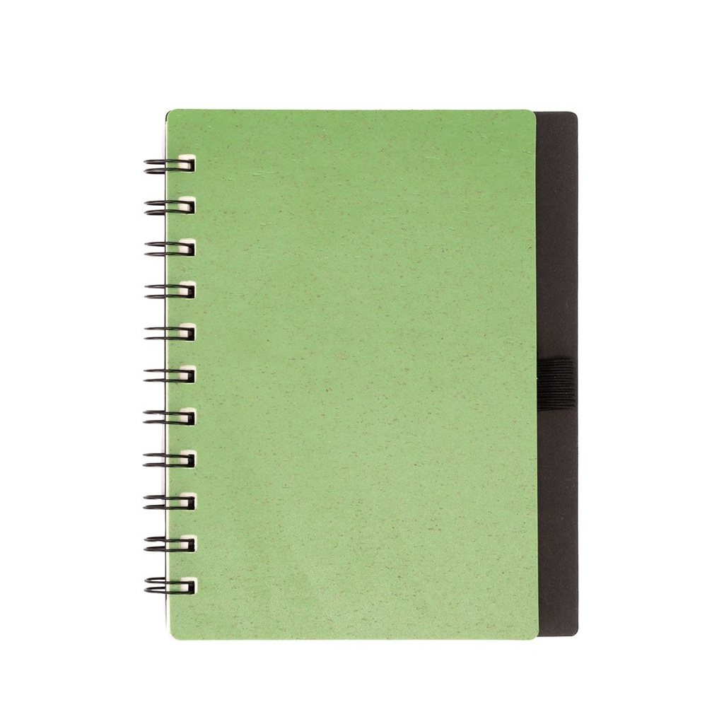 Cuaderno de fibra de trigo 13,2 × 16,1 × 1,6 cm 3
