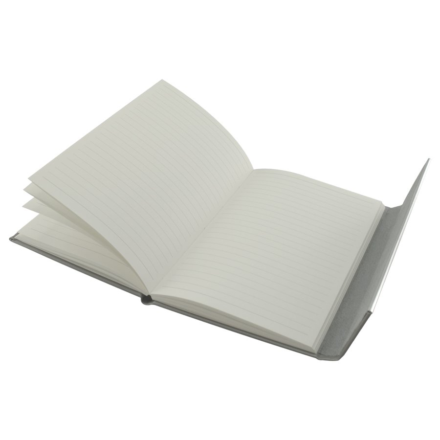 Cuaderno con cierre imantado de cuerina 14,5 × 21,5 × 1,5 cm 3