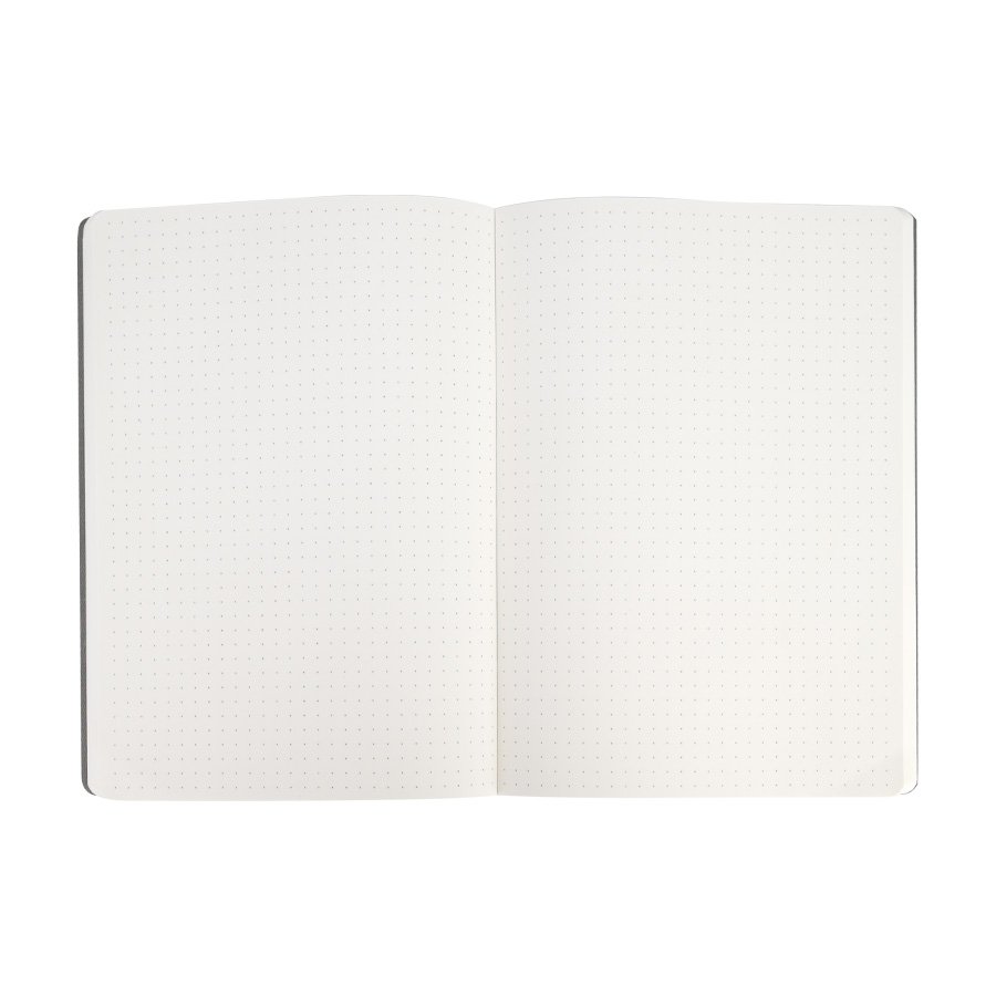 Cuaderno de cuerina térmica 14,5 × 21 cm 3